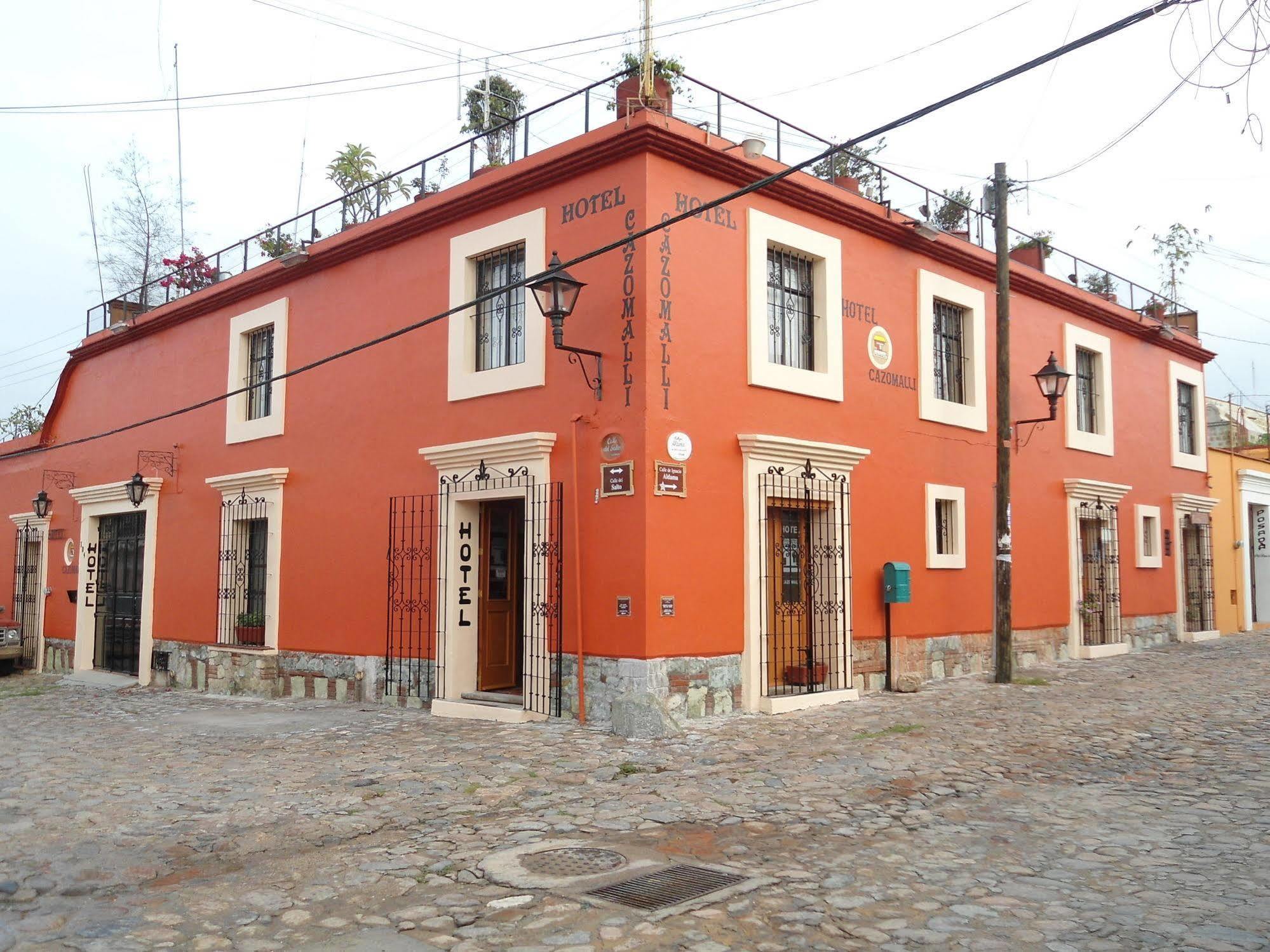 Hotel Cazomalli Oaxaca Exterior foto