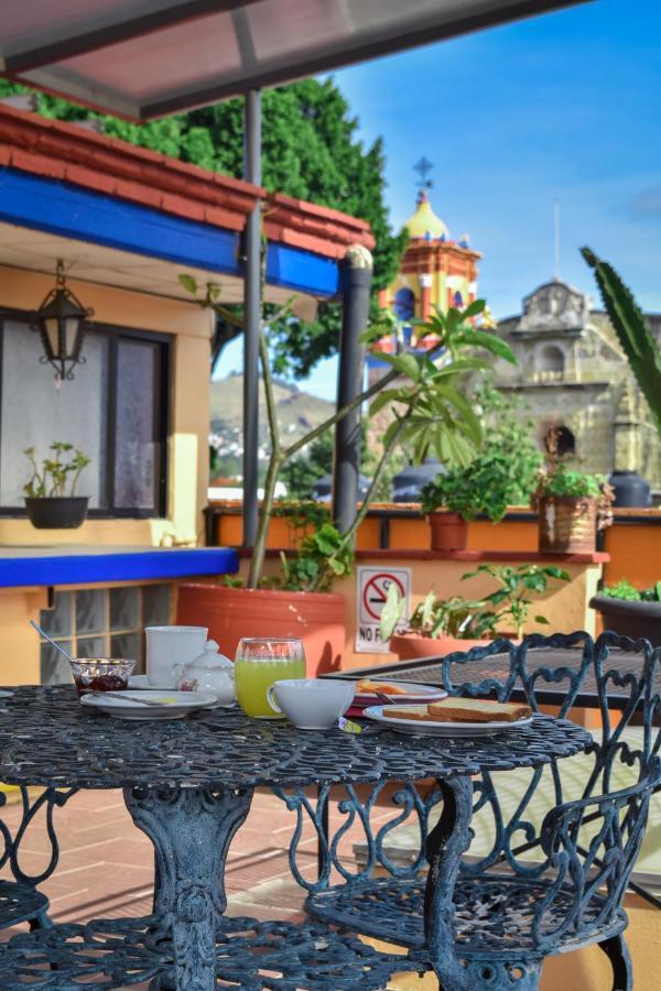 Hotel Cazomalli Oaxaca Exterior foto