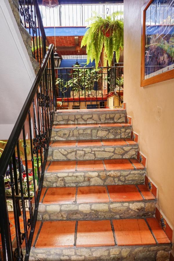 Hotel Cazomalli Oaxaca Exterior foto