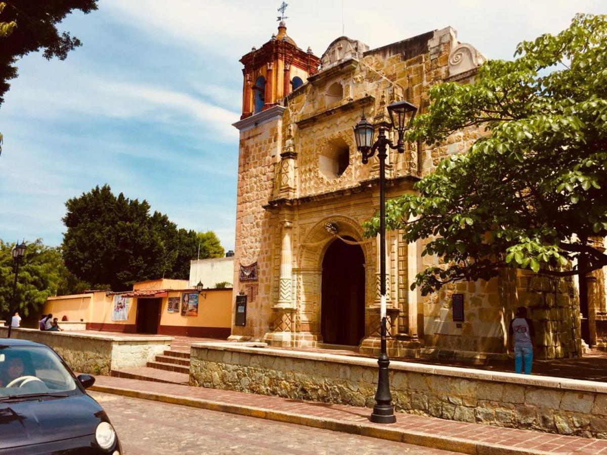 Hotel Cazomalli Oaxaca Exterior foto
